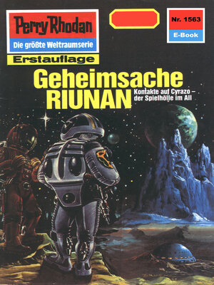 cover image of Perry Rhodan 1563